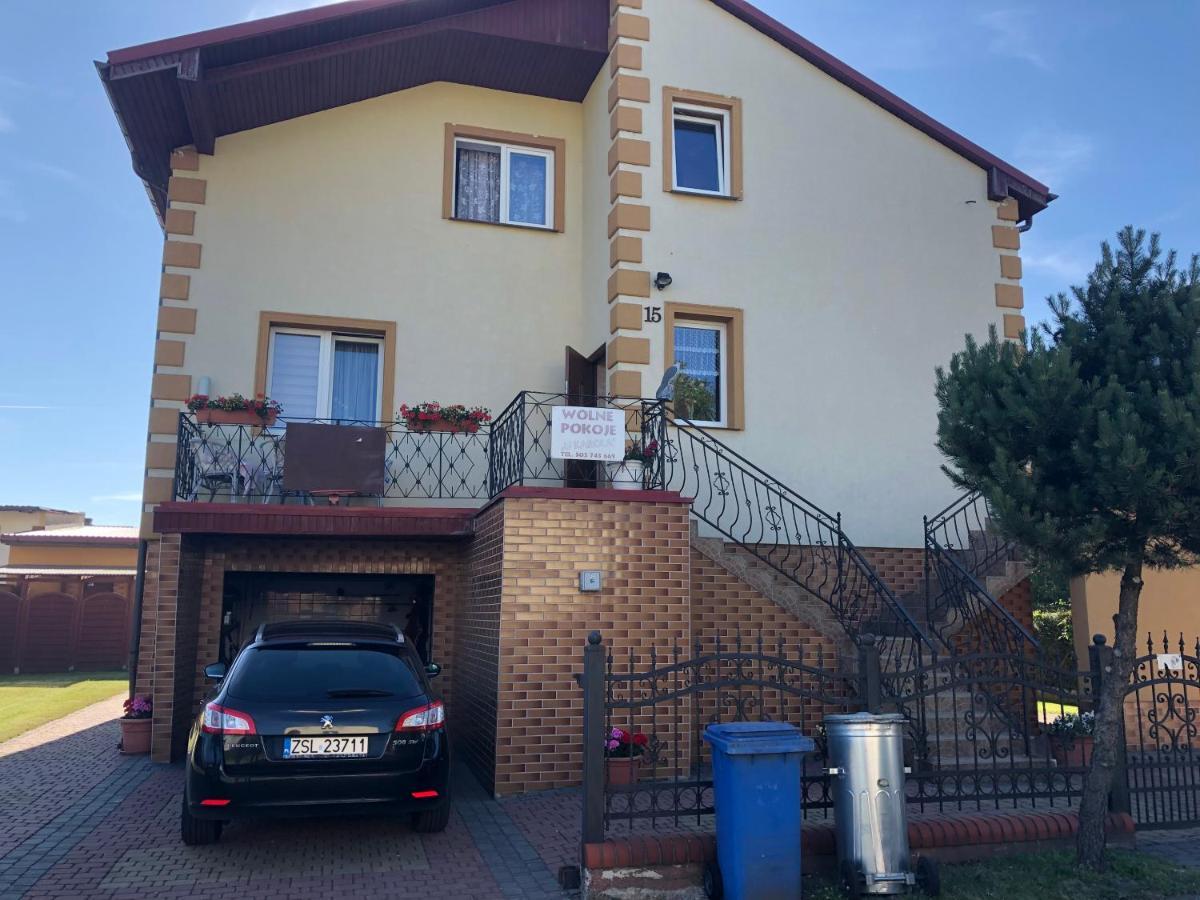Apartament U Karola Ujście-Darłowskie Zewnętrze zdjęcie